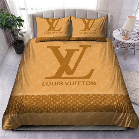 louis vuitton comforter set cheap|designer comforter sets louis vuitton.